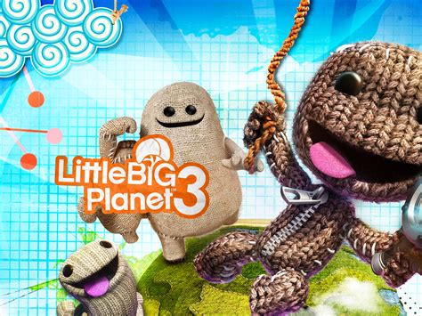 Little Big Planet 3: EenCreatiefPlatformAvontuur Met VeelHart!