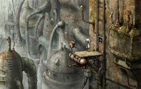 Machinarium: Een Prachtig Steampunkavontuur vol Hart en Humor!