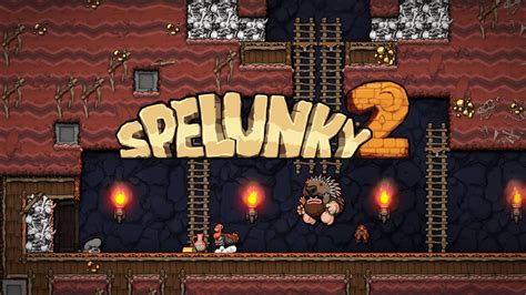 Spelunky 2: Een Spelonkvol Avontuur Met Roguelike Elementen en Schatrijke Uitdagingen!