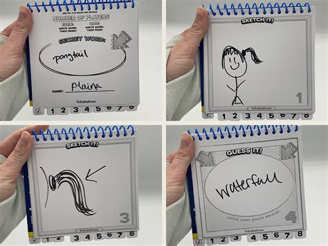 Telestrations: Een hilarisch tekeningspel vol miscommunicatie en verbale chaos!