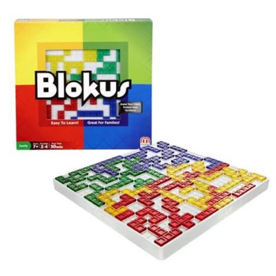 Blokus: Ontdek de Kunst van de Strategische Tetromino-Plaatsing!