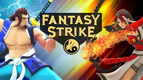  Fantasy Strike! Een eenvoudige vechtersgame met diepgang en stijl