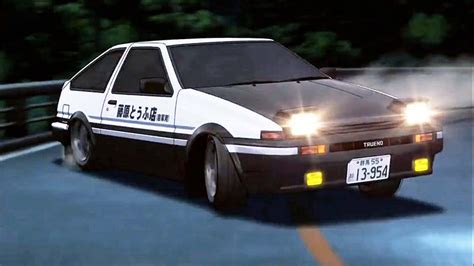 Initial D: De ultieme drift race naar de top!