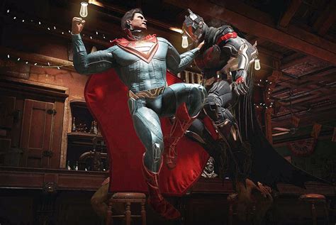 Injustice 2: Een Grippende Fighting Game Met Een Onverwachte Storytwist!