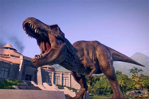  Jurassic World Evolution 2: Ontketen de macht van de dino's en bouw een park waar je gasten nooit meer weg willen!