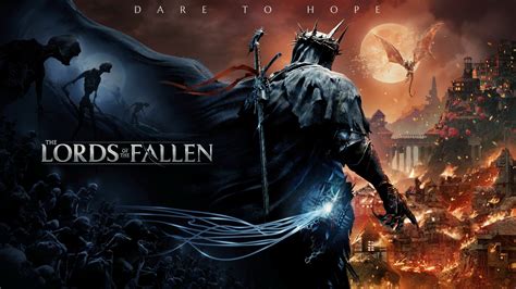 Lords of the Fallen - Een epische actie-RPG met duistere fantasie!