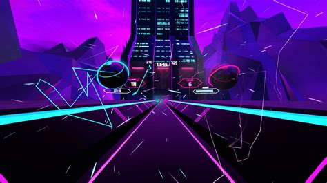 Soundtracks by Your Fingers:  Groove to the Beat with Synth Riders!