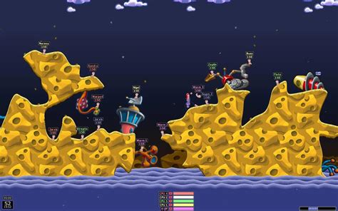 Worms Armageddon: Een Regenboog aan Chaos en Explosieve Divertie!