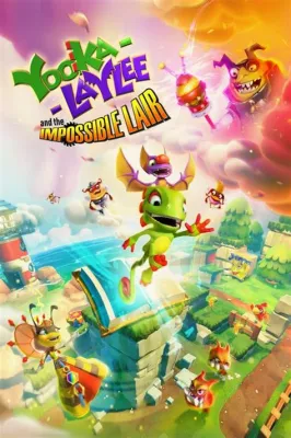 Yooka-Laylee and the Impossible Lair! Een charmante platformer met een originele twist op de genreformule!